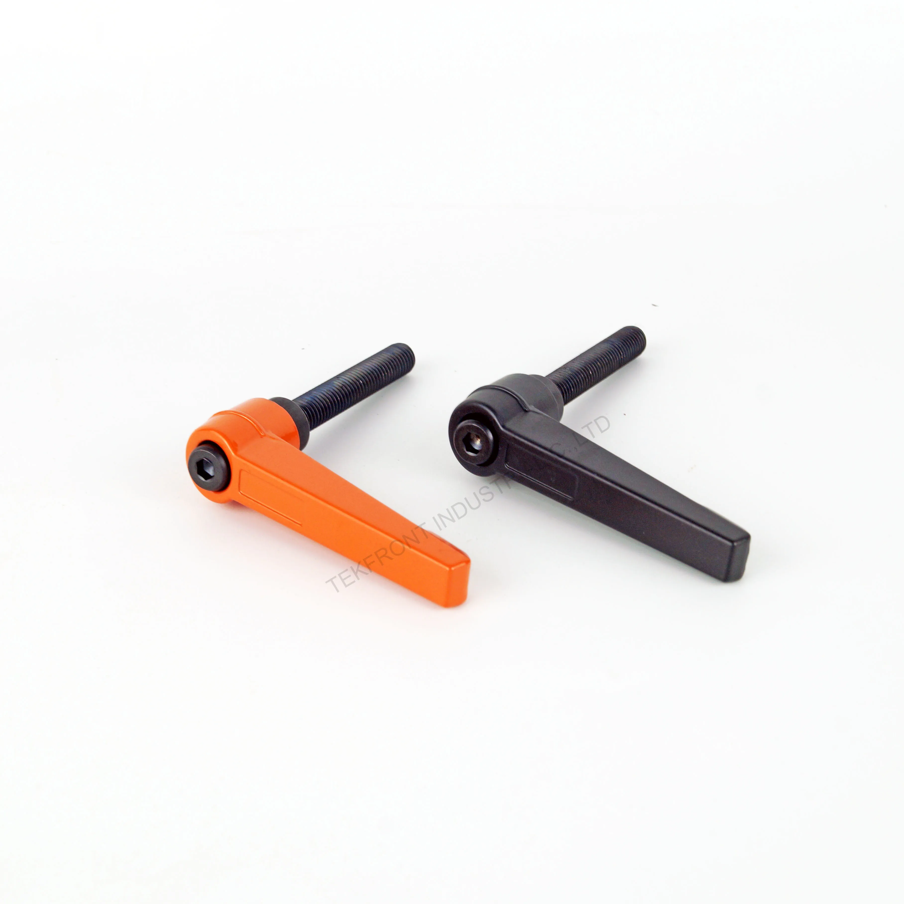 1pcs  M5 M6 M8 M10 zinc alloy Clamping Handle Tension Levers , Machinery Adjustable Handle,economic Thread Knob