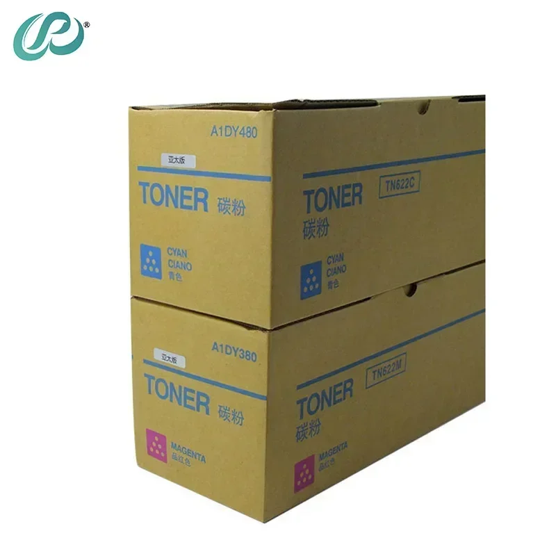 

4pcs KMCY TN622 Toner Cartridge for Konica Minolta Bizhub C1085 C1100 C6085 C6100 TN-622 1400G