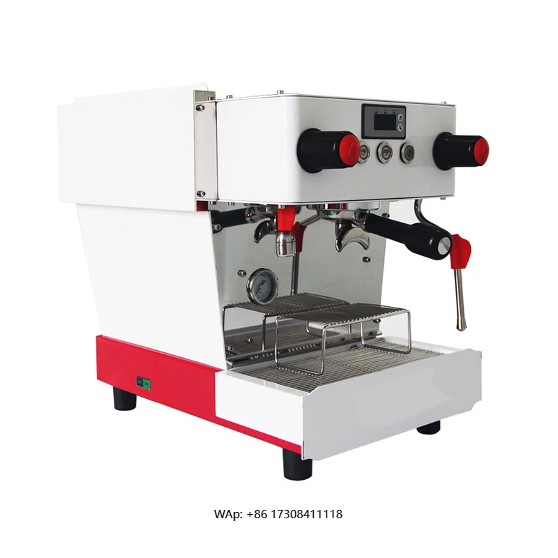 Coffee Machine Durable Commercial Bean-to-Cup Coffee Machine with Adjustable Grind Settings