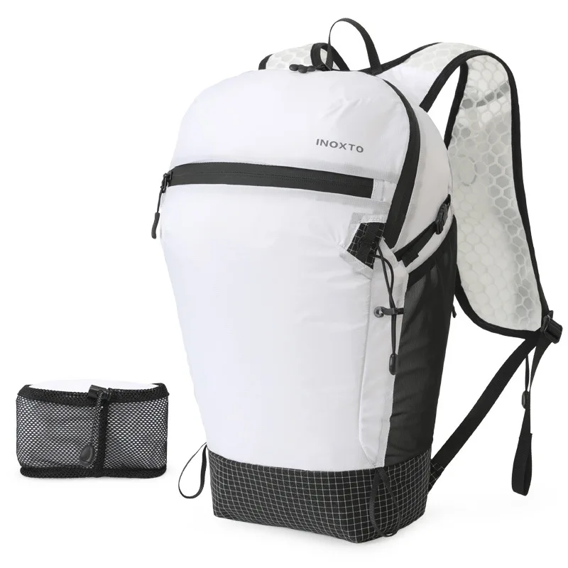 

Lightweight Mountaineering Running Backpack Foldable Portable Travel Sports Bag Large Storage Hiking Climbing Trekking Rucksack