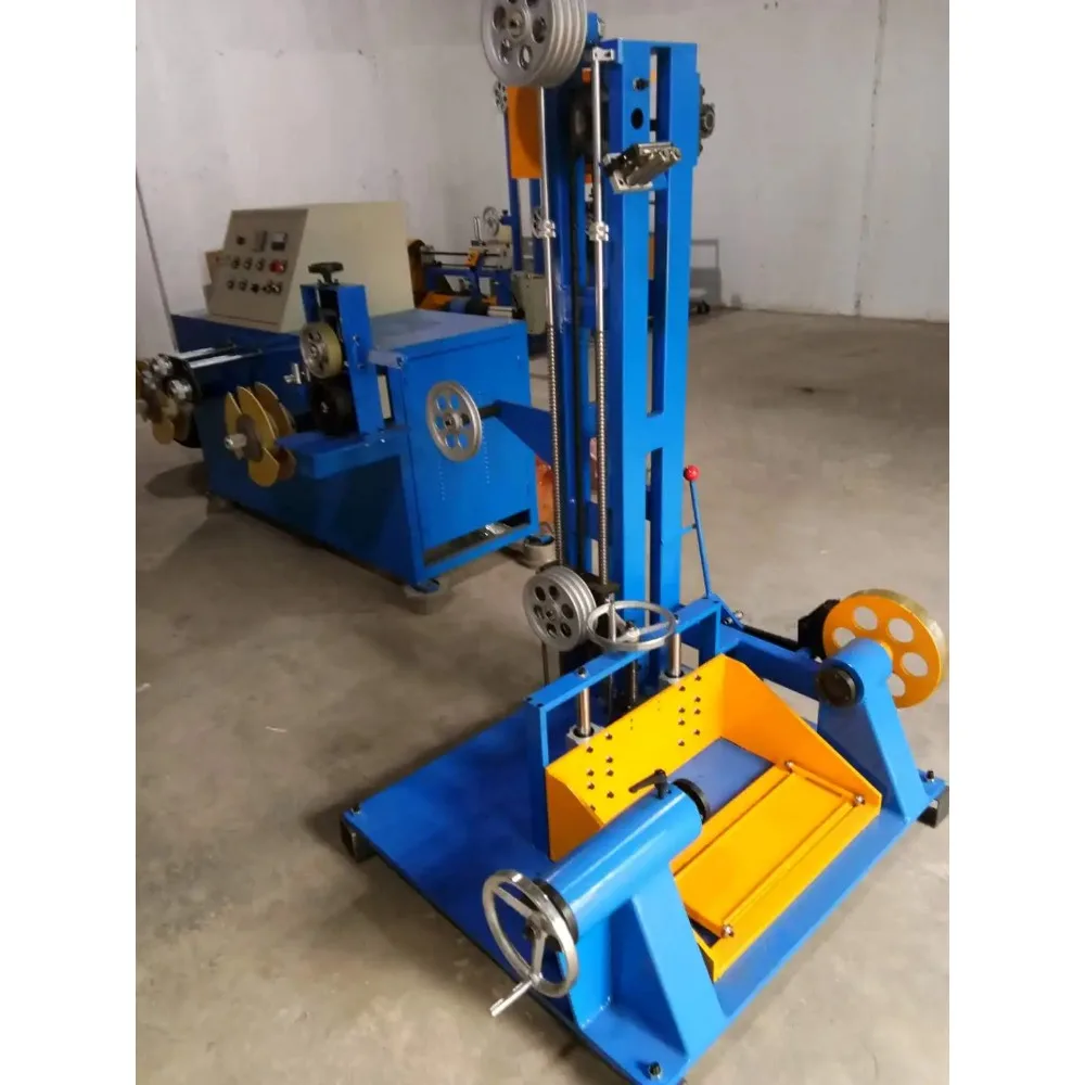 Qipang 1250 spool winding machine large rewinding machine equipment cable network wire coiling machine