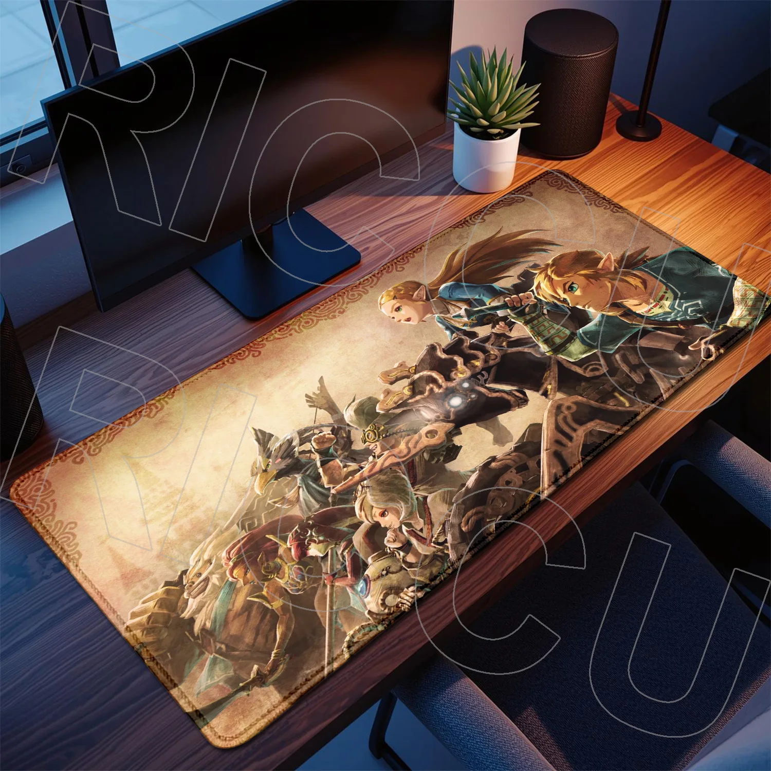 

XXL Computer rubber Expansion Mouse Pad 300X600MM Anime Z-Zelda Gamer Cabinet HD Mousepad Keyboard Laptop Gaming Large Desk Mat