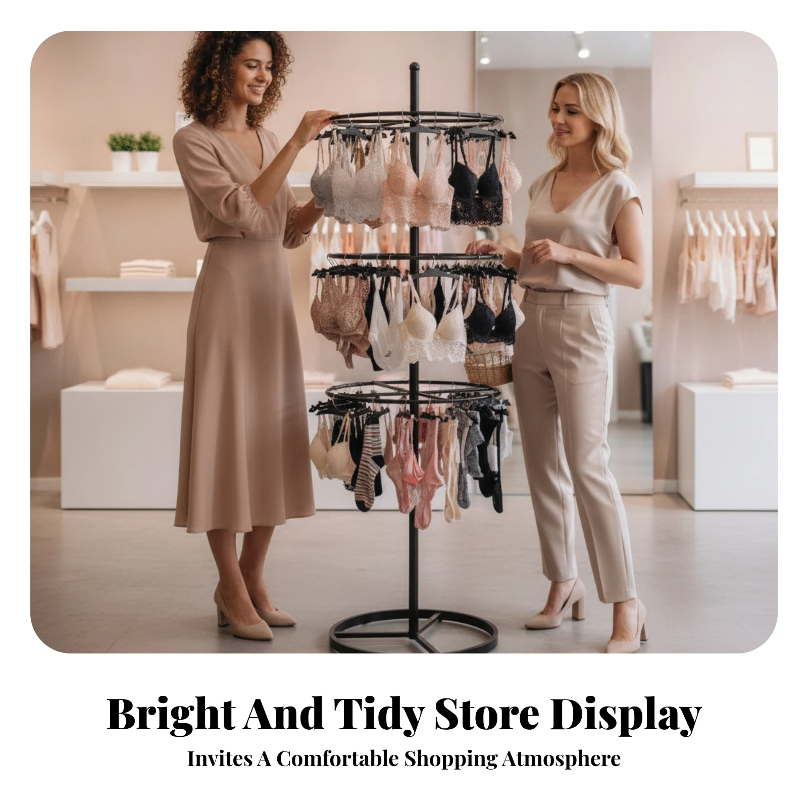 sturdy-underwear-display-rack-open-frame-rotating-display-rack-circular-tiers