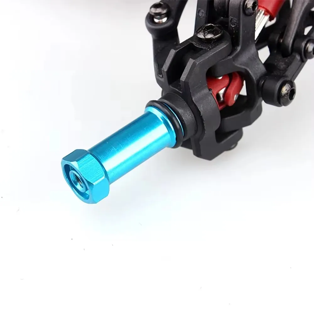 Aluminum 12Mm Hex Hub 24Mm Extension Adapter Wheel Spacer Widener for 1/18 WLtoys A959 Upgrade Parts Fit A949 A969 A979 RC