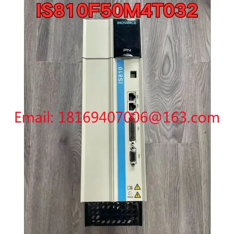 

Second-hand IS810F50M4T032 servo drive function test is normal
