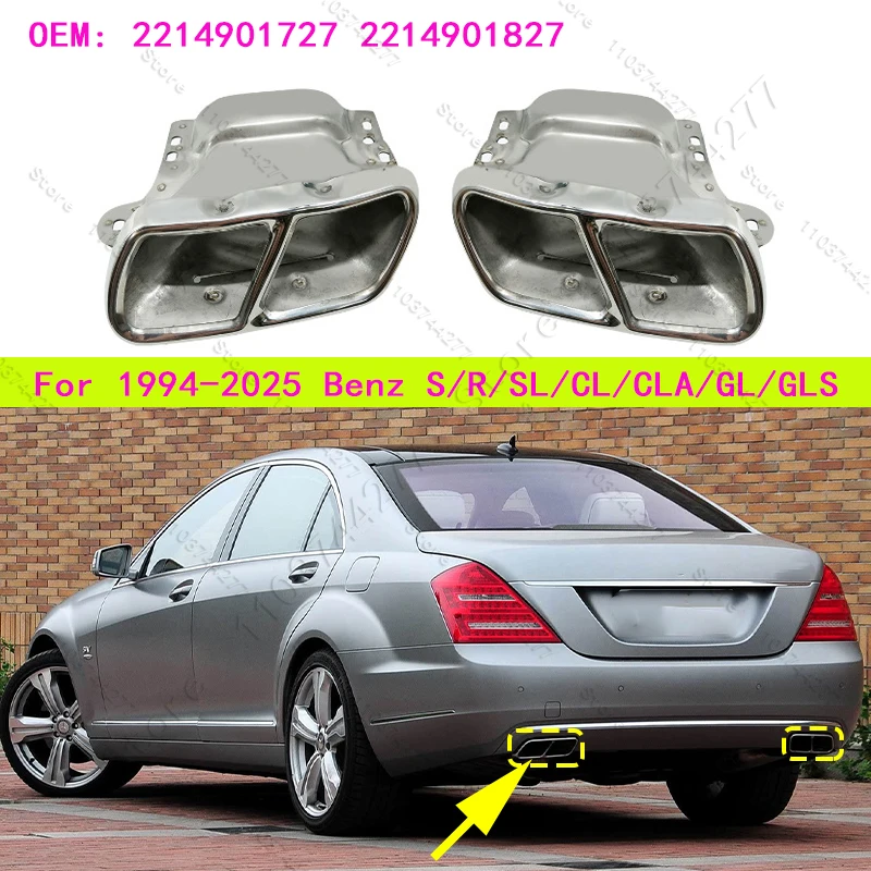 per-il-1994-2025-mercedes-benz-s-r-sl-cl-cla-gl-gls-silenziatori-disinfettanti-per-tubi-di-scarico-posteriori-2214901727-2214901827