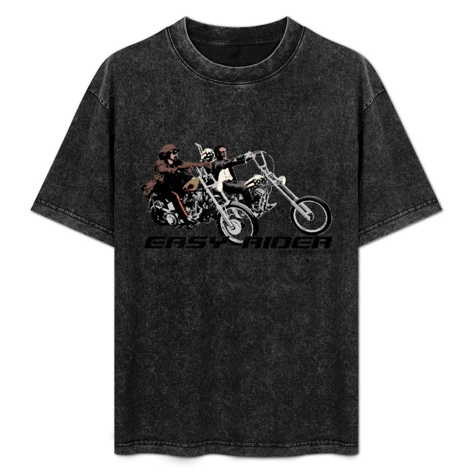 

Easy Rider Movie Tshirt T-Shirt Trendy Pattern T-Shirt for Men