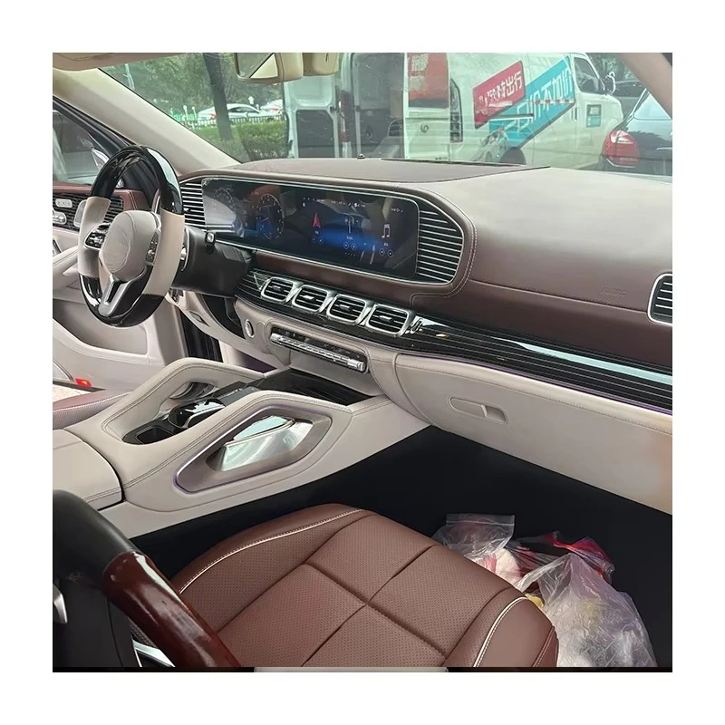 Whole Set Car Interior Accessories Convert New  Gls 600 Style for  Gls 450 Gls 580 X166 X167