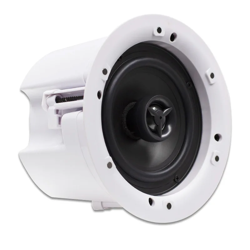 TL-385H Home Theater Commercial Plastic 5 25 6 5 10 Inch 60w 30w 20w 8 Ceiling Connectable Ceiling Speaker