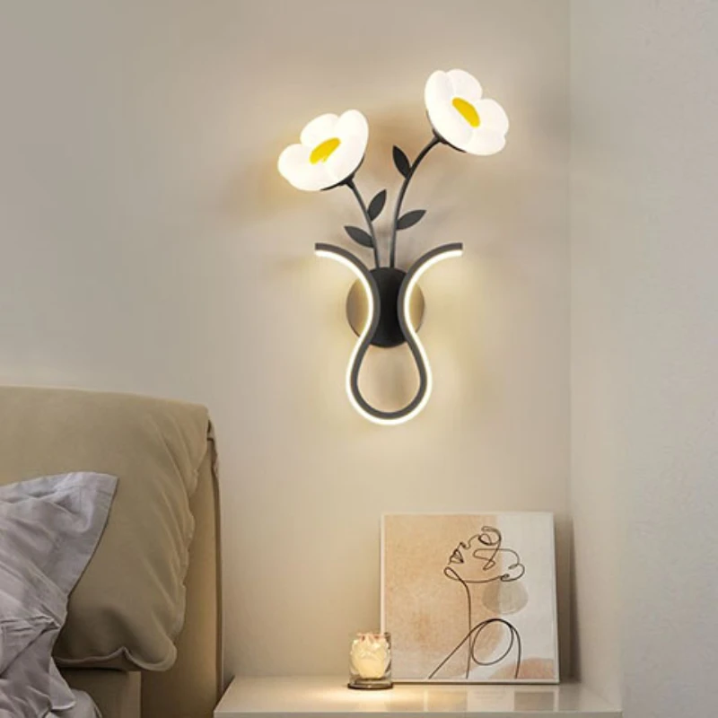 

Bedroom wall light, living room TV background, new decorative light