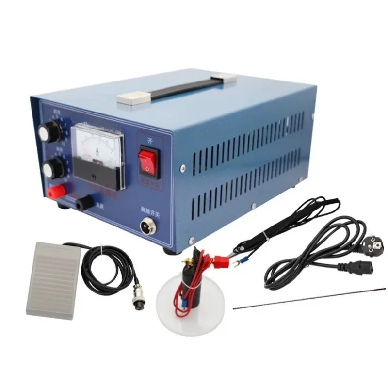 Hand-held 50A Spot Welding  Pulse Spot Welder Welding Machine Necklace Welding Machine Jewelry Processing NEW