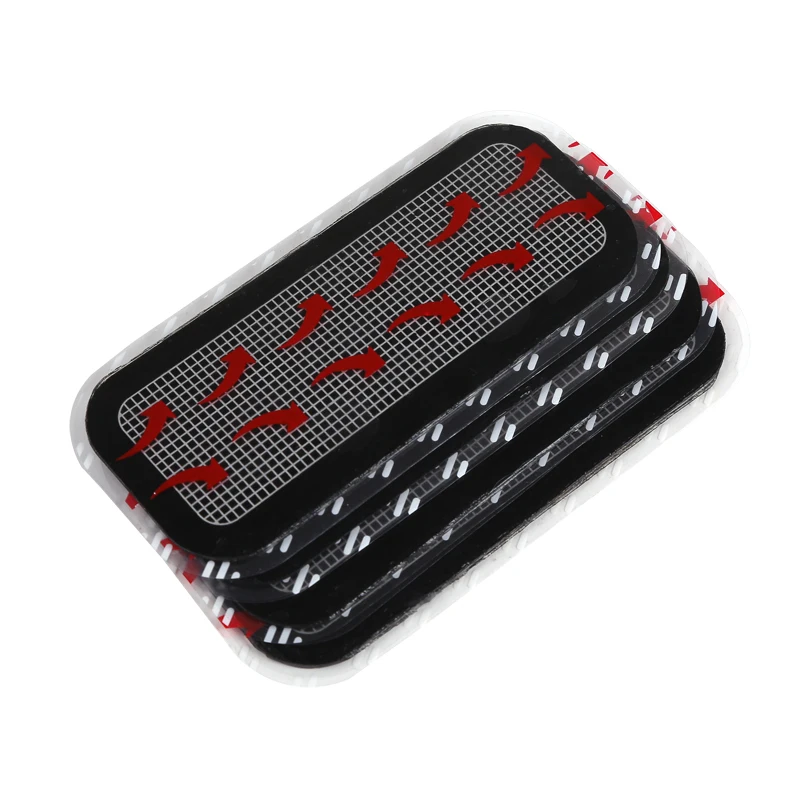 3pcs/Set EMS Electric Muscle Stimulator Gel Patches Home Fitness Leg Slimming Hip Lift Massage Disposable Patches
