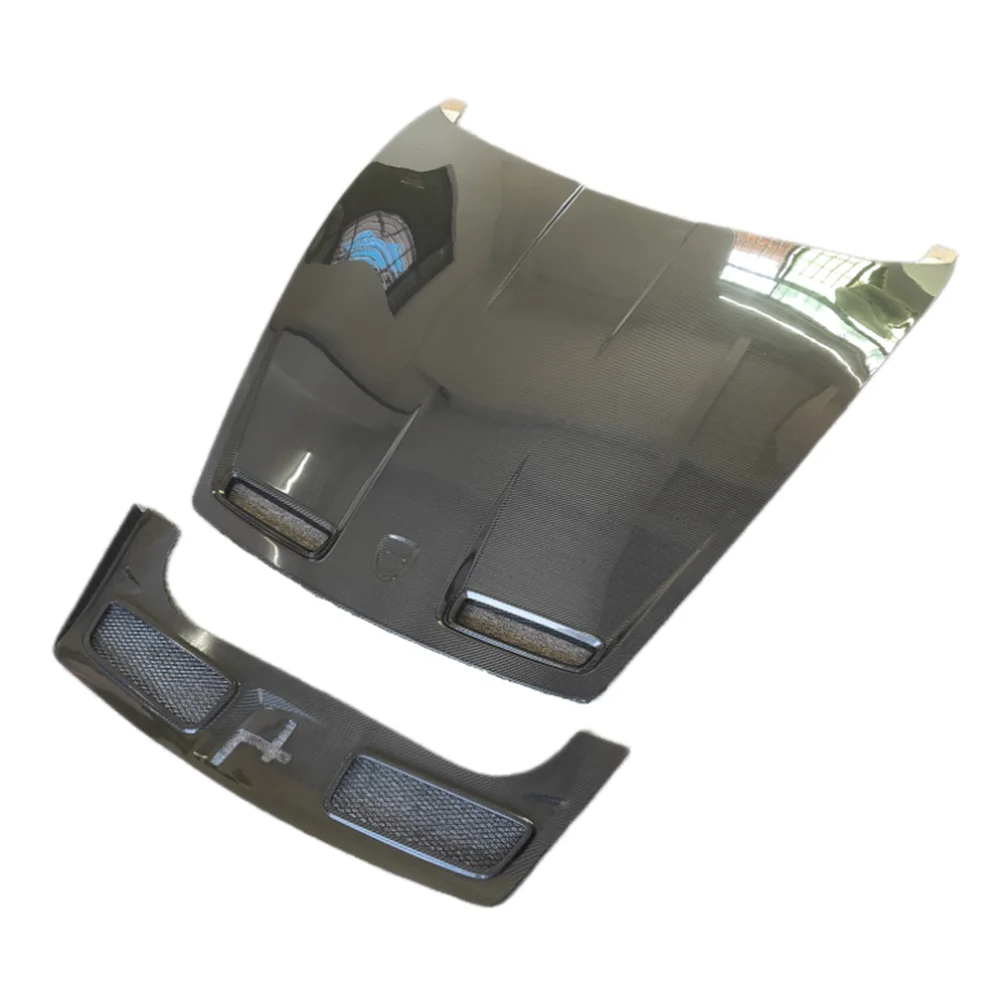 

High Quality Carbon Fiber Front Engine Hood Body Kit for Porsche 992 911 Carrera Carrera S Upgraded GT3 Style Engine Hood