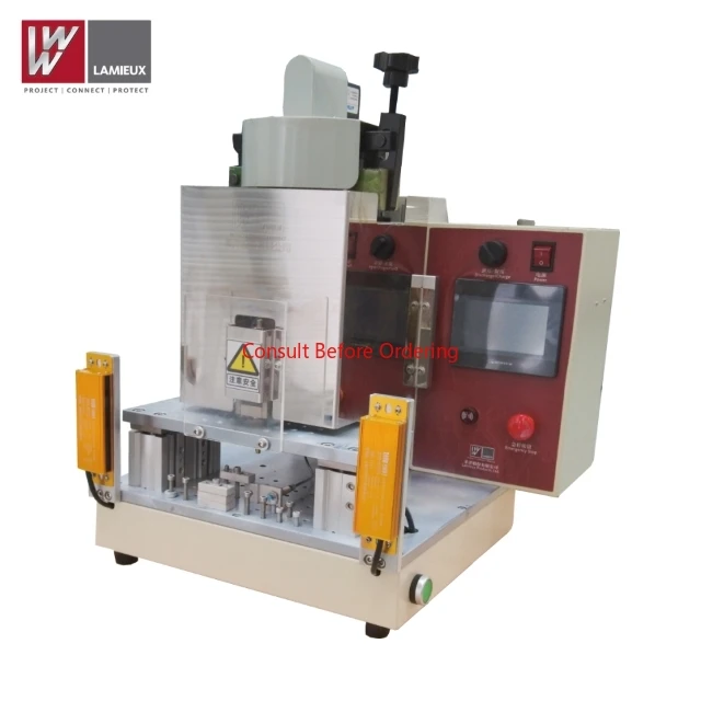 Niederdruckform- und Niederdruckmaschine zum Formen von Leiterplatten