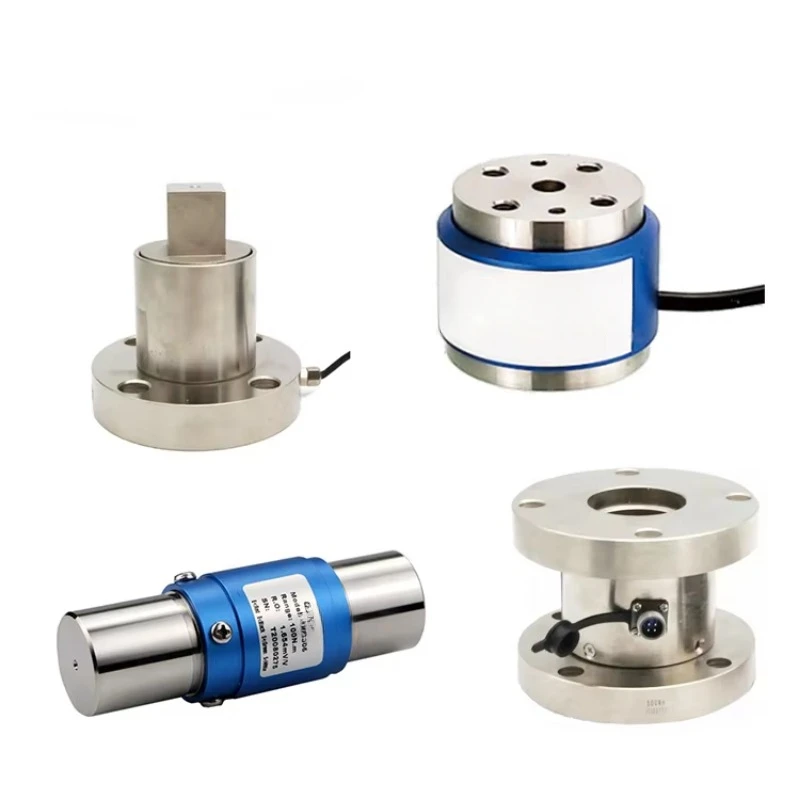 

Custom Available 0.1-5000 N.m Static Reaction Torque Sensor Strain Torque Sensor with Analog Output