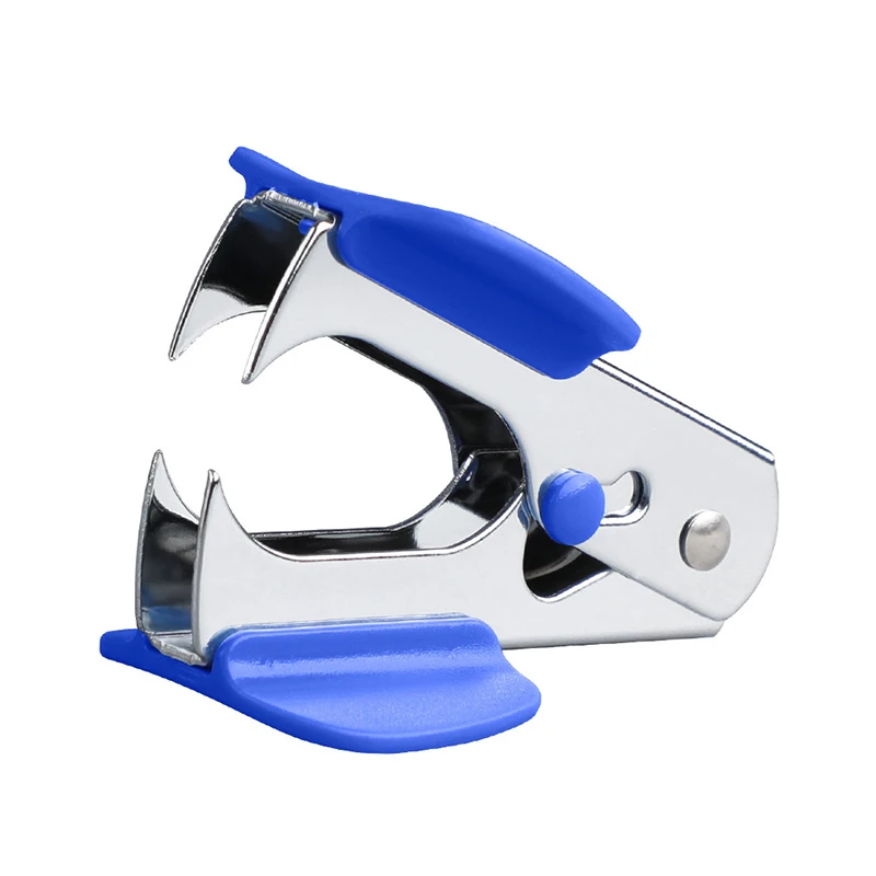 1PC Mini Nietjesverwijderaar Nietjes Kantoorbenodigdheden Algemene Mini Nietmachine Verwijdering Nail Out Extractor Puller Briefpapier Gereedschap