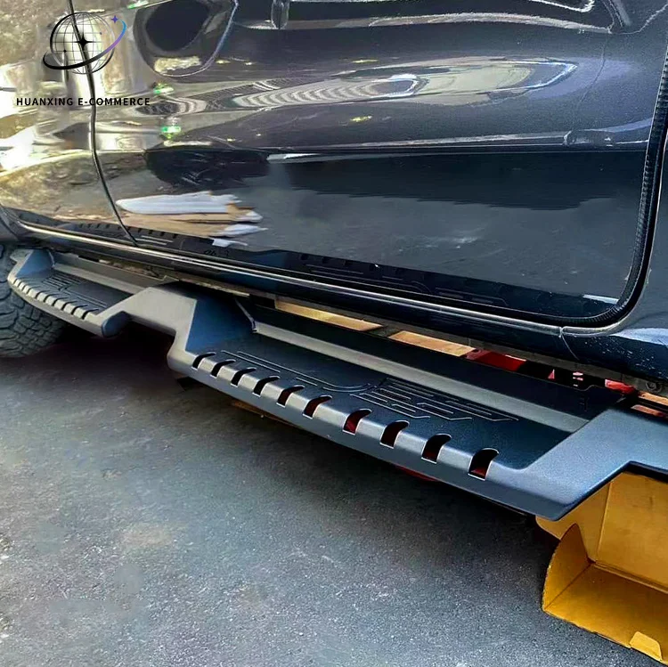 Universal Hot Selling 4x4 Steel Hamer Style Side Step Accessories Car Running Boards For Toyota Hilux Customization