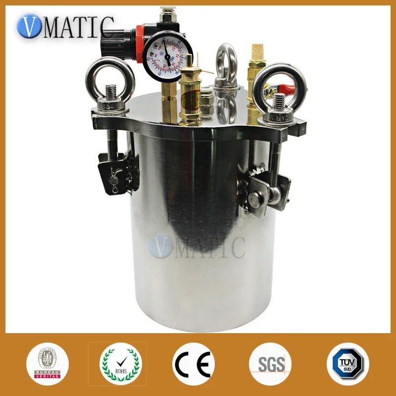 Free Shipping Glue Stainless Steel Pressure Tank With Factory Price