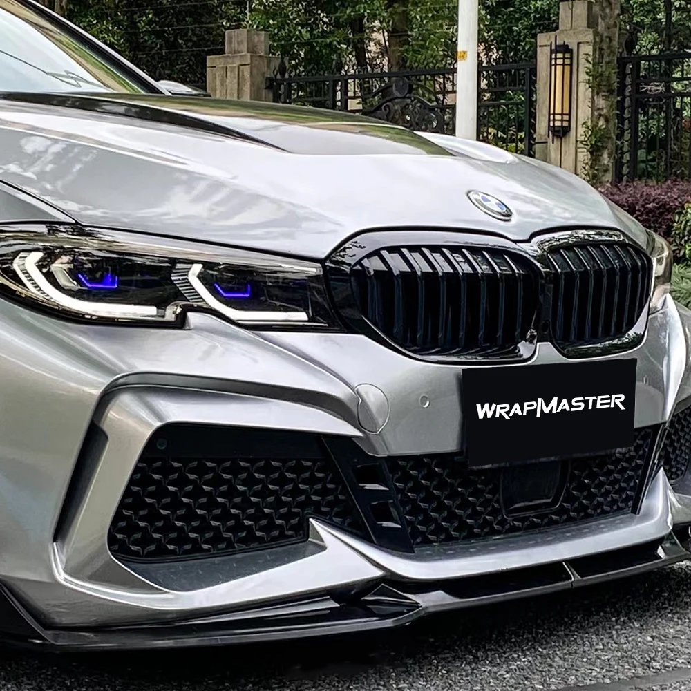 

GT Silver Full Car Paint Protection Film Wrap Colorful TPU PPF Wrap Car Wrap Film