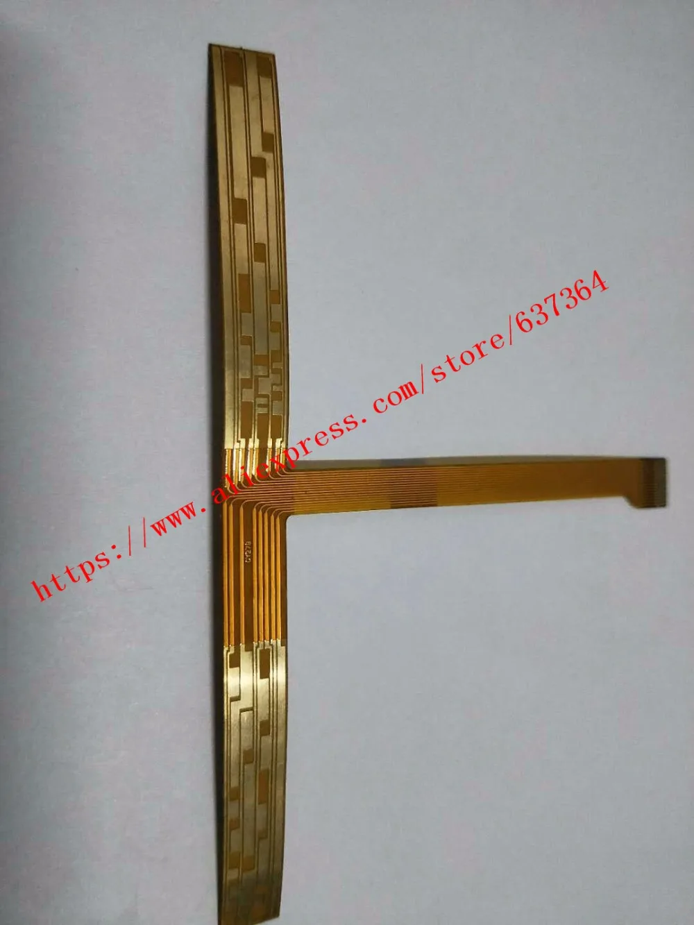 NEW Lens Line Focus Aperture Flex Cable For Canon EF-S 55-250 mm 55-250mm f/4-5.6 IS II Electric Brush Repair Part