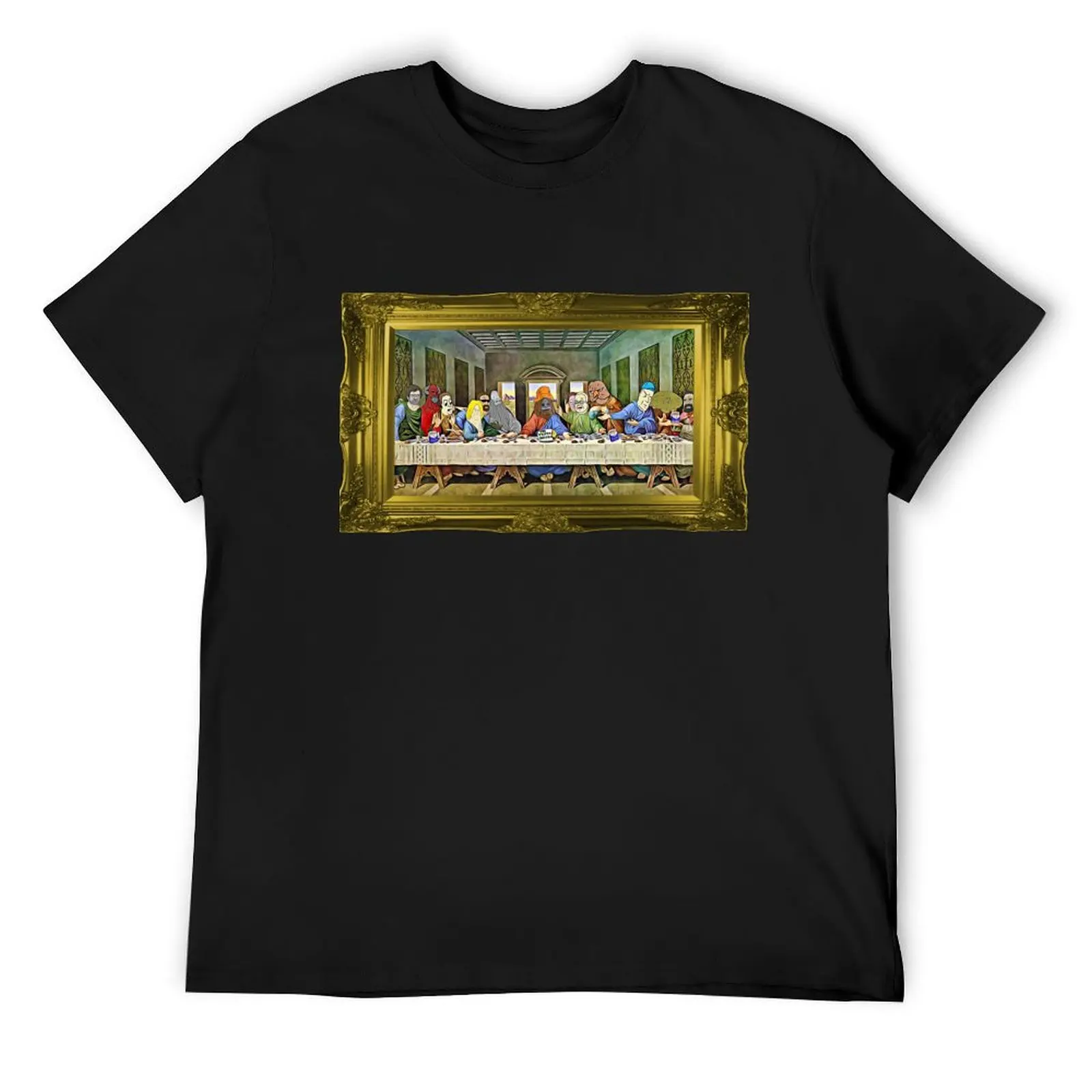 Last Supper of Browntown T-Shirt man t shirt vintage t shirts outfits for men