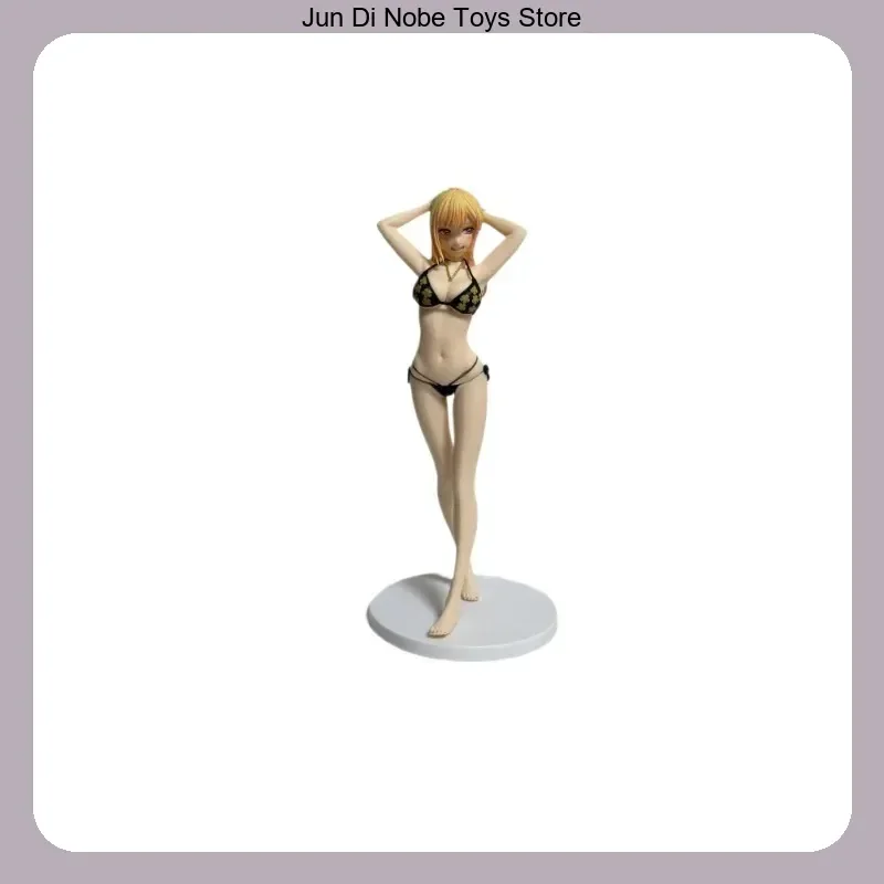 

Kitagawa Marin My Dress-Up Darling Bikini Standing Pose Anime Figure Collectible Statue, Desktop Decoration Gift For Anime Fans