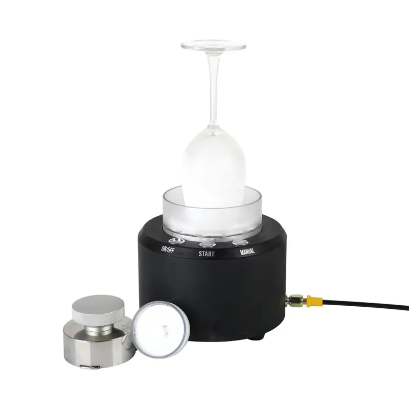 2 in 1 Dry Ice Machine and Cup Freezer Produces Food Grade Dry Ice in 10 Seconds