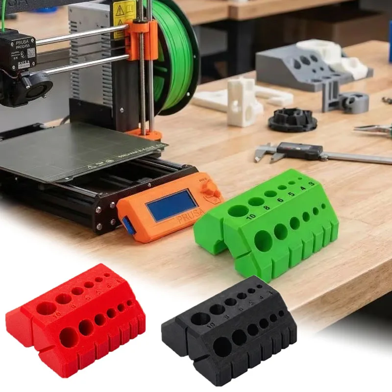 

Portable 3D Printed Drill Guide Degree Digital Angle Guide for Electric Drill Precise Woodworking Doweling Helper