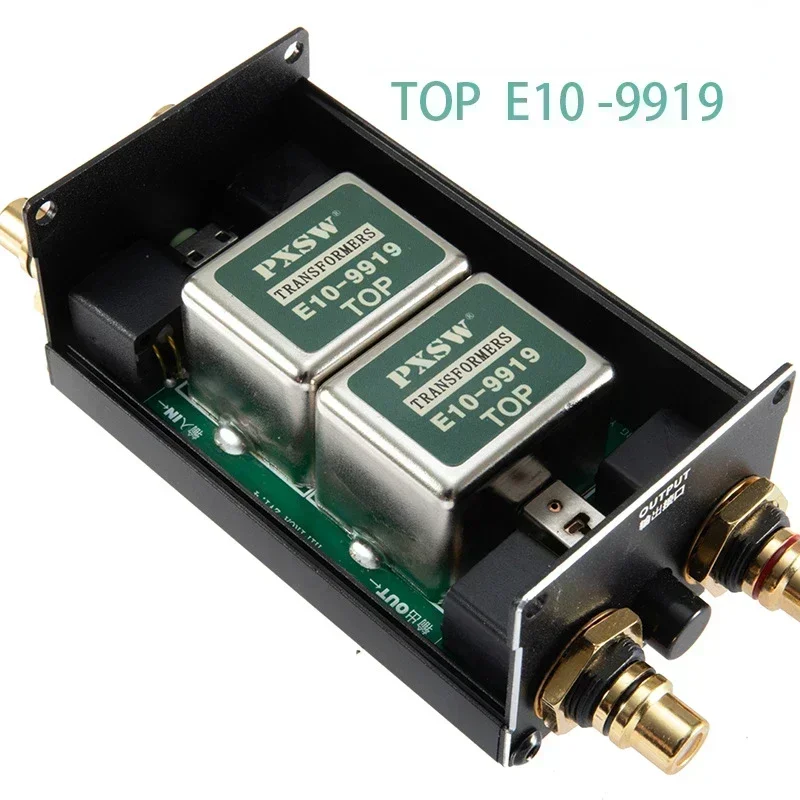 Picture 5: RCA-2 Audio Signal Isolator RCA Input and Output Audio Current Acoustic Filter