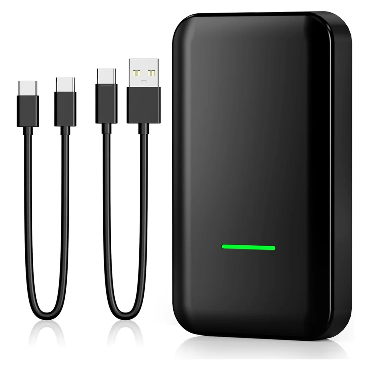 

AB20-Wireless CarPlay Adapter, Plug & Play CarPlay Dongle, USB/Type-C Wired to Wireless CarPlay Adaptor