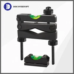 Scope Level Bubble Clip Magnetic Universal Leveling Tool Bubble Clips, High-Precision Bubble Leveling System for Scope Mounting