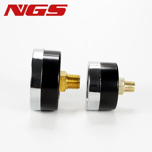 Imagen 2 del producto 1 Uds medidor de presión de aire neumático mecánico 150PSI 1/4 medidor de vacío-30 inHg para compresor manómetro de agua medidor de prensa 10 Bar