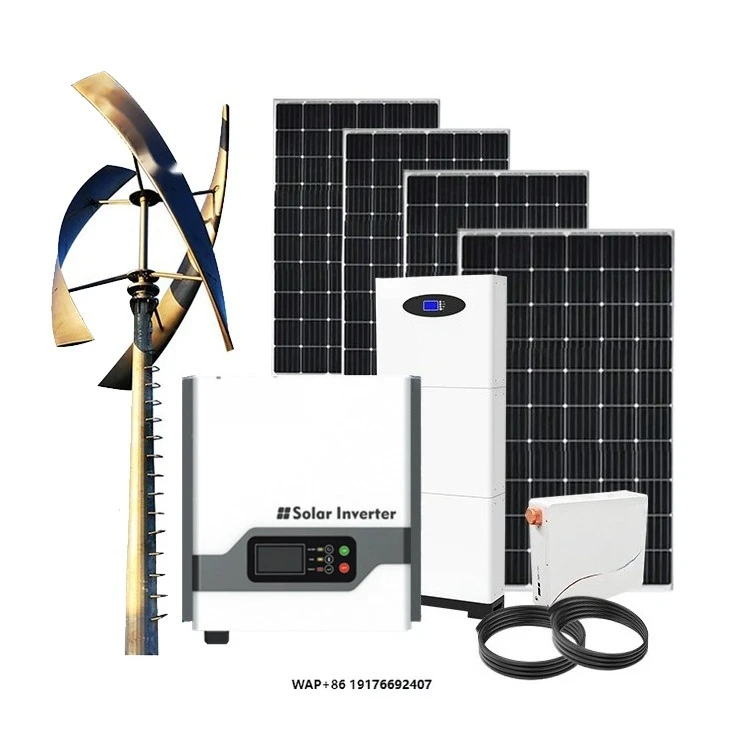 Home Use 5kw 10kwh Wind Controller Inverter Battery Solar Power Generator System IP65 Class Stackable CAN Communication Hybrid