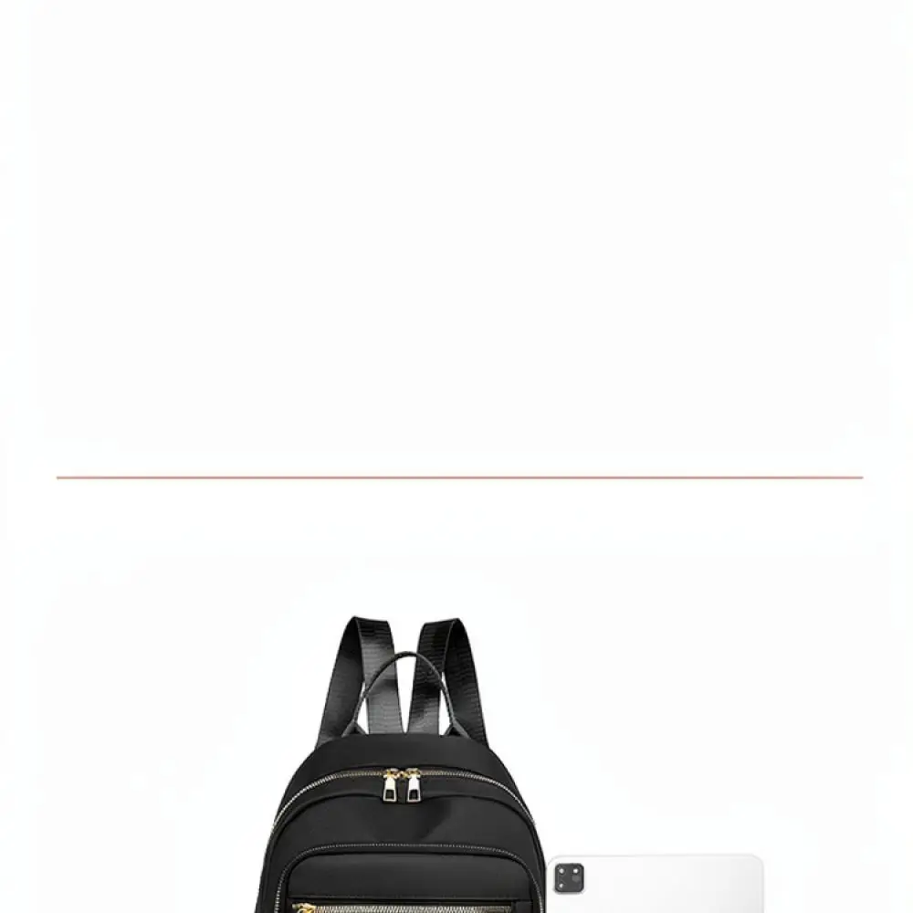 Professional Women Backpack Oxford Fabric Waterproof Travel Daypack Casual School Bag Lightweight Female Fashion Rucksack