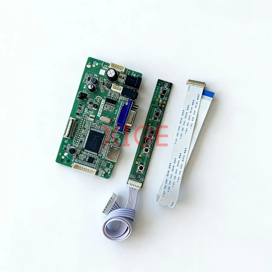 For LP156WF9 LP156WFB LP156WFE LP156WFC Matrix Controller Drive Board Kit 1920x1080 Laptop Display 1920*1080 VGA+HDMI 30 Pin EDP