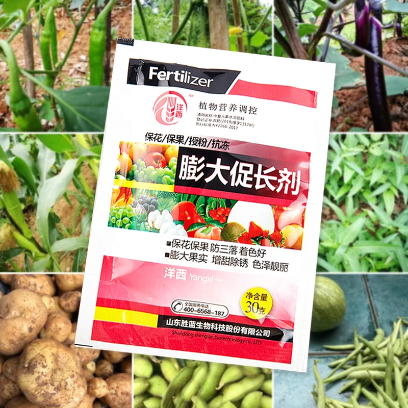 30g Fruits And Vegetables Special Fertilizer Supplemental Plant Nutrition Hydroponics Expanded Fruit Rapid Rooting