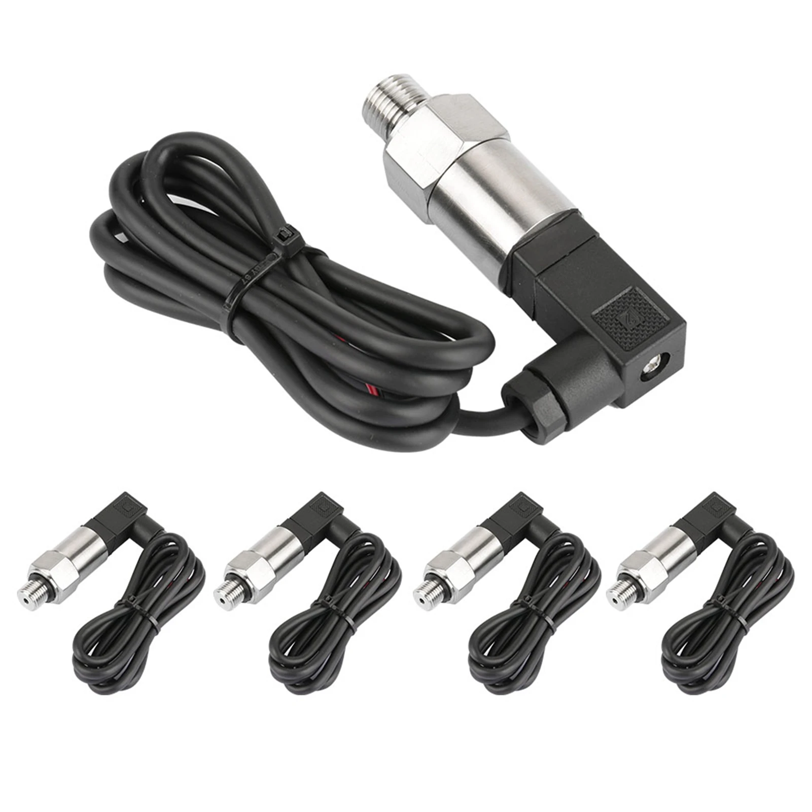 محول الضغط محول قياس الضغط 4‐20mA الناتج G1/4 "محول إرسال الضغط السيليكون لزيت الغاز المائي