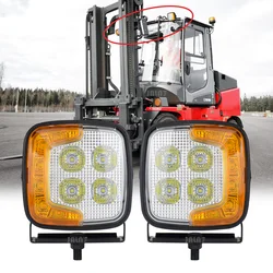 LED Combination Lamp Turn Signal Forklift Front/Rear headlights 12V 24V arvester tractor trailer headlights excavator tractor