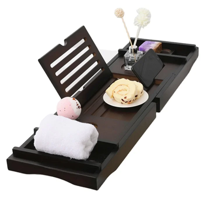 

Полка для ванны Телескопическая стойка для ванны Многофункциональный стол для ванны Поднос для ванной комнаты, аксессуары для ванной комнаты