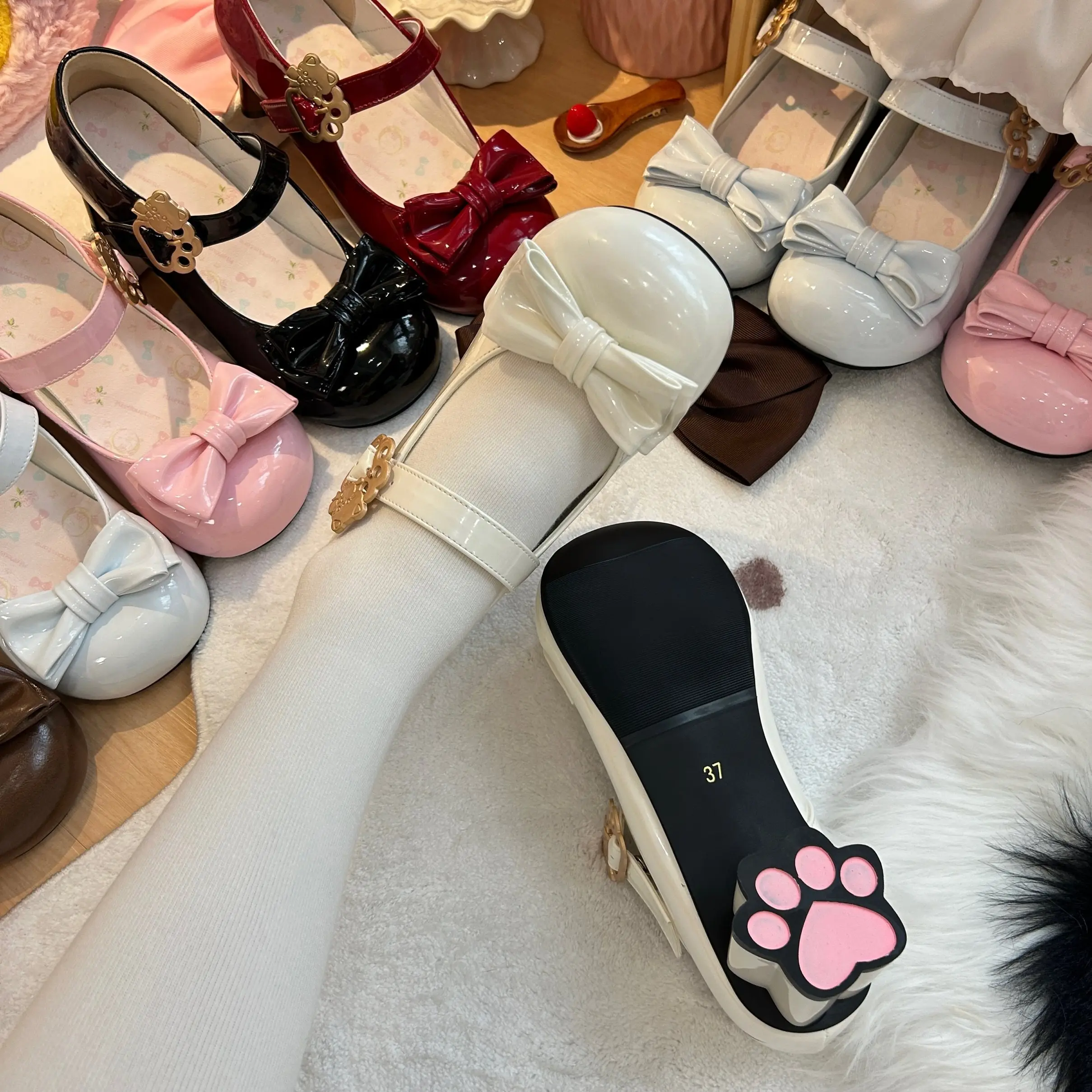White 4cm