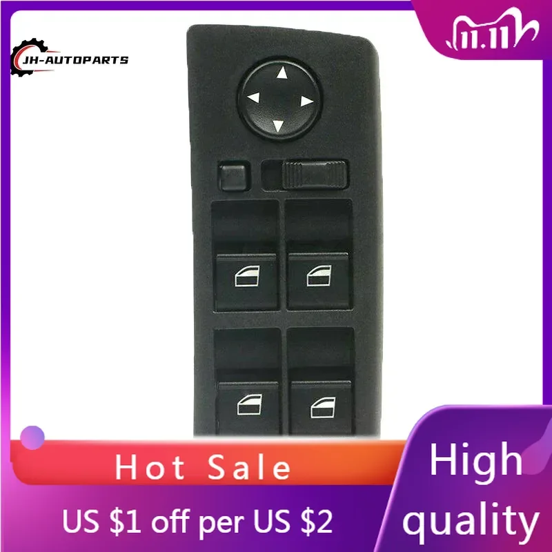 

Car Window Button Electric Power Window Switch For BMW X5 E53 2001-2006 OEM 61316962505