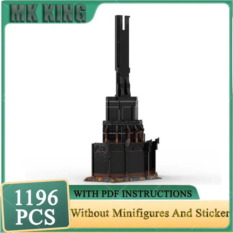

Rings Movie Model Moc Building Blocks The Dark Tower Model Technology Bricks Construstion Holiday Gifts DIY Assembly Toys