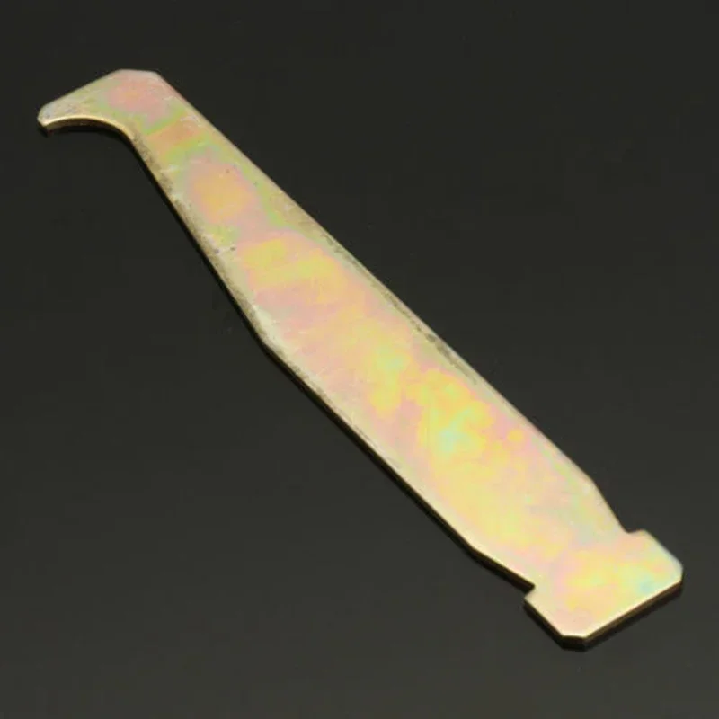 أجزاء أدوات تنظيف 2 قطعة شريط دليل الأخدود السكك الحديدية الأنظف بالمنشار سلسلة المنشار جزء استبدال الكربون الصلب اكسسوارات جديد