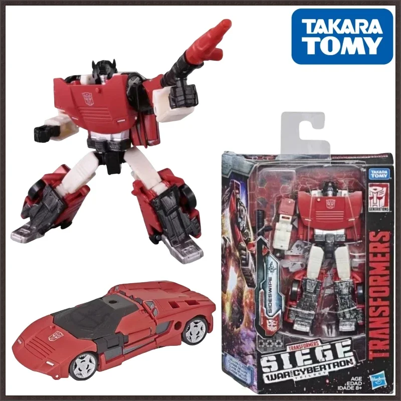 In Stock Takara Tomy Transformers G Series WFC-S WFC-S7 Side Gun Collect Action Figure Anime Figures Deadpool One Piece Gifts