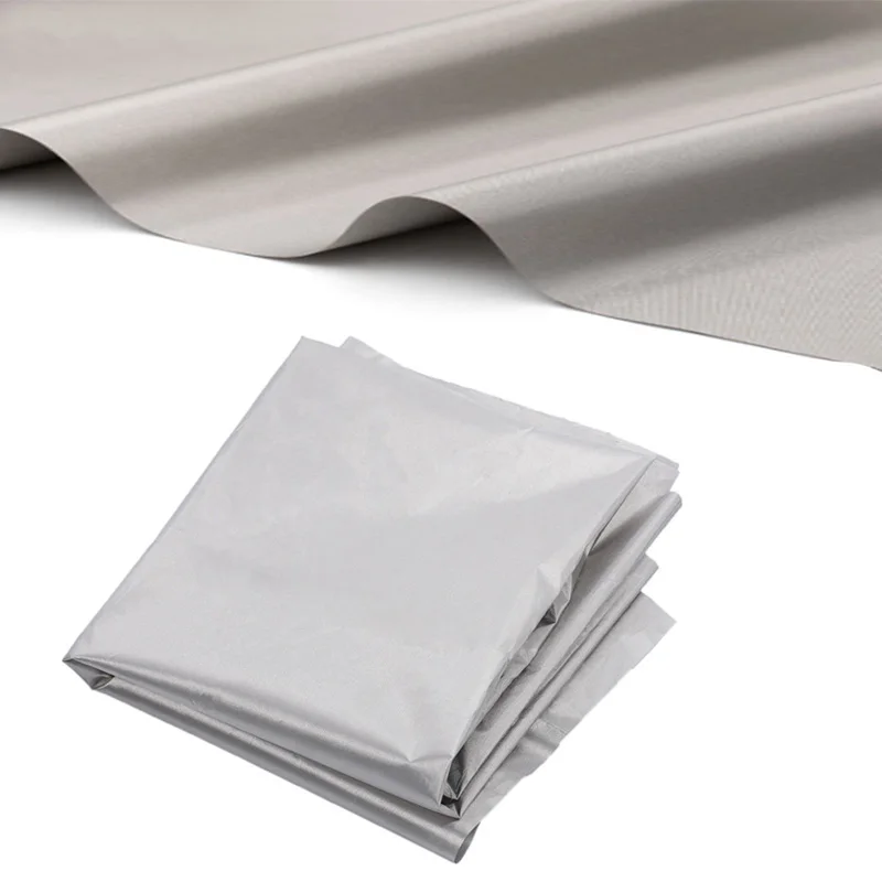 Protection Fabric Anti Radiation Blocking RFID Signal Wifi EMI LF RF High-Shielding Conductive Fabric Cloth For Lining