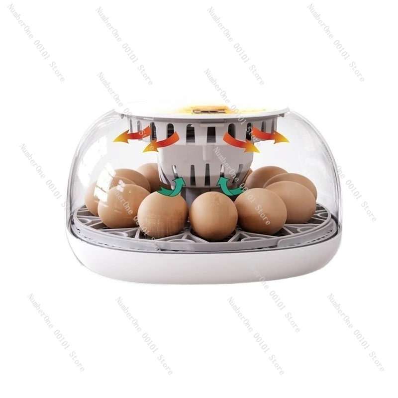 Chicken incubator: 12 egg incubators