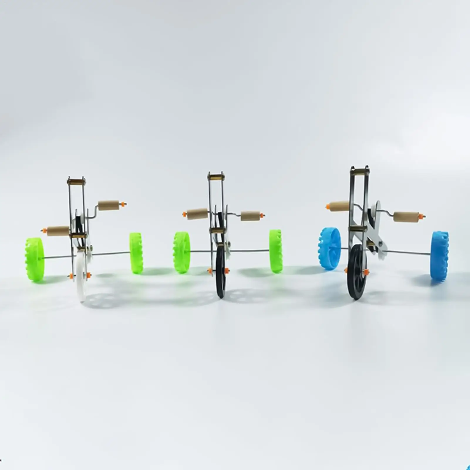 Bird Bike Intelligence Training Bicycle Parakeet Toys For African Grey Cockatoo Conures Pets Cockatiel Macaw Intelligence