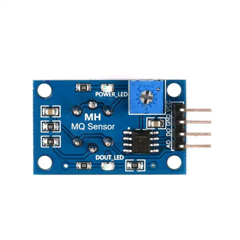 Modul Sensor Alkohol MQ-3 Asli Asli Modul Alkohol MQ3 Modul Etanol