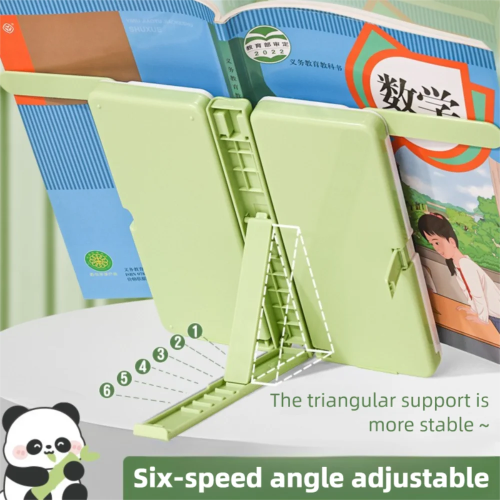 

Держатель для книг, подъемная подставка для книг, пенал, блокнот для письма, студенческий пенал, большая вместимость, портативная книжная полка для чтения, домашняя