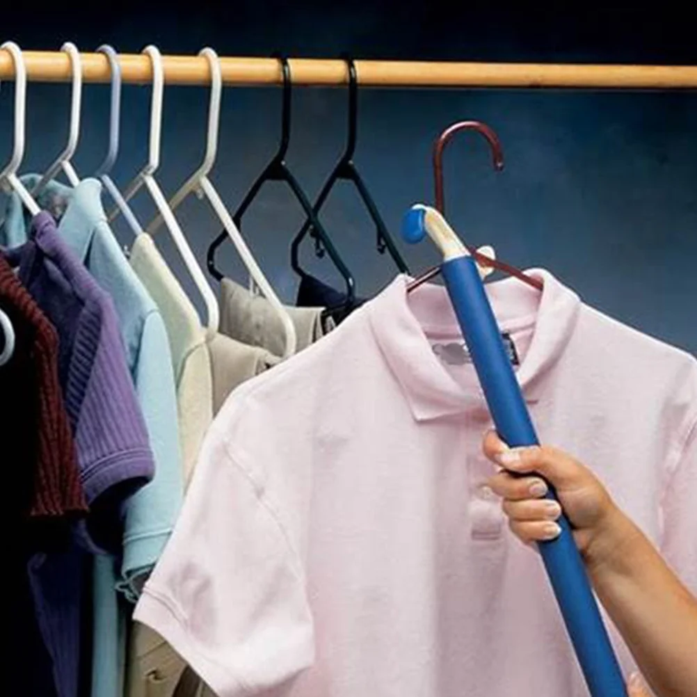 

2 шт., инструмент для помощи при одежде, перевязочная палочка для инвалидов, портативный подъемник для обуви для пожилых людей, беременных, инвалидов, вспомогательный прибор «два в одном»